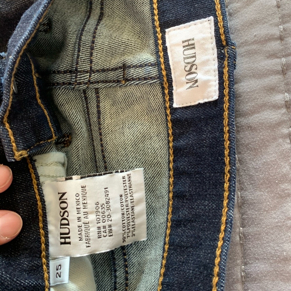 Hudson jeans mid rise drew bootcut like new